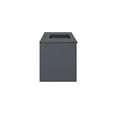 thumbnail image 4 of Modway Vitality Modern Wood Single Sink Bathroom Vanity in Gray/Black, 4 of 8