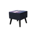 thumbnail image 1 of homtrends Regal Cat Ottoman, 1 of 1