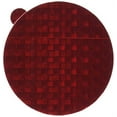 thumbnail image 2 of Grote 41142 - Reflector, 3" Round , Red, Stick-On, Class "A" Tape, 2 of 3