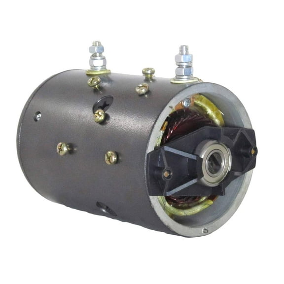 New Electric Pump Motor Compatible With MTE Hydraulics Stone Industries Fenner Fluid Power JS Barnes Hahn Venco Lifts Stone BI Directional 2 Post By Part Numbers W8901 M MQ4001S 50AMP M 3500 MMQ4001A