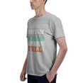 thumbnail image 5 of TJOUL Unisex Adult Loose Fit Summer T-Shirt for Year Round Wear, 5 of 5