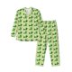 thumbnail image 1 of Balery dogs St Patrick's Day Pijama para Hombre de Dos Piezas con Manga Larga, Conjunto de Dormir y Descanso Suave con Bolsillos-X-Large, 1 of 7