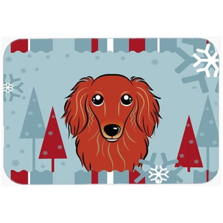 Winter Holiday Mouse Pad  Hot Pad or Trivet price history on PriceWatchPro