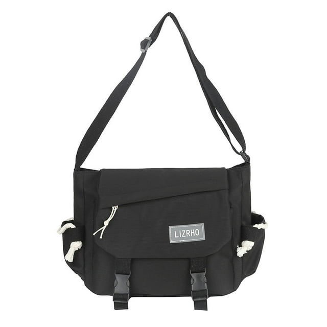 Bandolera de lona de inspiración vintage para hombre y mujer