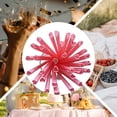 thumbnail image 7 of Naxoaeo 50 Pcs Heart Shaped Pink Straws Disposable Plastic Cute Straw Individually Wrapped Valentines Day Cocktail Birthday Party Bridal Shower Wedding Supplies party decorations, 7 of 7
