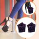 thumbnail image 5 of 2 protectores de zapatos de pole dance para tacones de 20 cm de terciopelo fáciles de usar. Púrpura XXL, 5 of 8