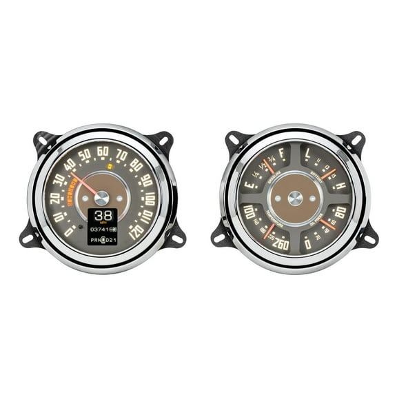 Dakota Digital RTX-47C-PU-X 47-53 Chevy/GMC Truck RTX Instruments