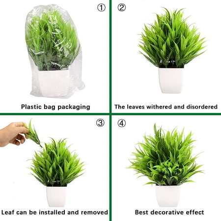 3pack Mini Fake Plants In Pots Artificial Plastic Eucalyptus Wheat Grass Potted Faux Indoor For Office Desk Coffee Table Bathroom Bedroom Home Decorations Canada - Best Fake Plants For Home Decor 3pack Mini Fake Plants In Pots Artificial Plastic Eucalyptus Wheat Grass Potted Faux Indoor For Office Desk Coffee Table Bathroom Bedroom Home Decorations Canada - Best Fake Plants For Home Decor