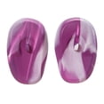 thumbnail image 1 of 2 unidades de protectores de silicona para los oídos, tapones para los oídos de peluquería, orejeras para teñir el cabello Violeta, 1 of 8