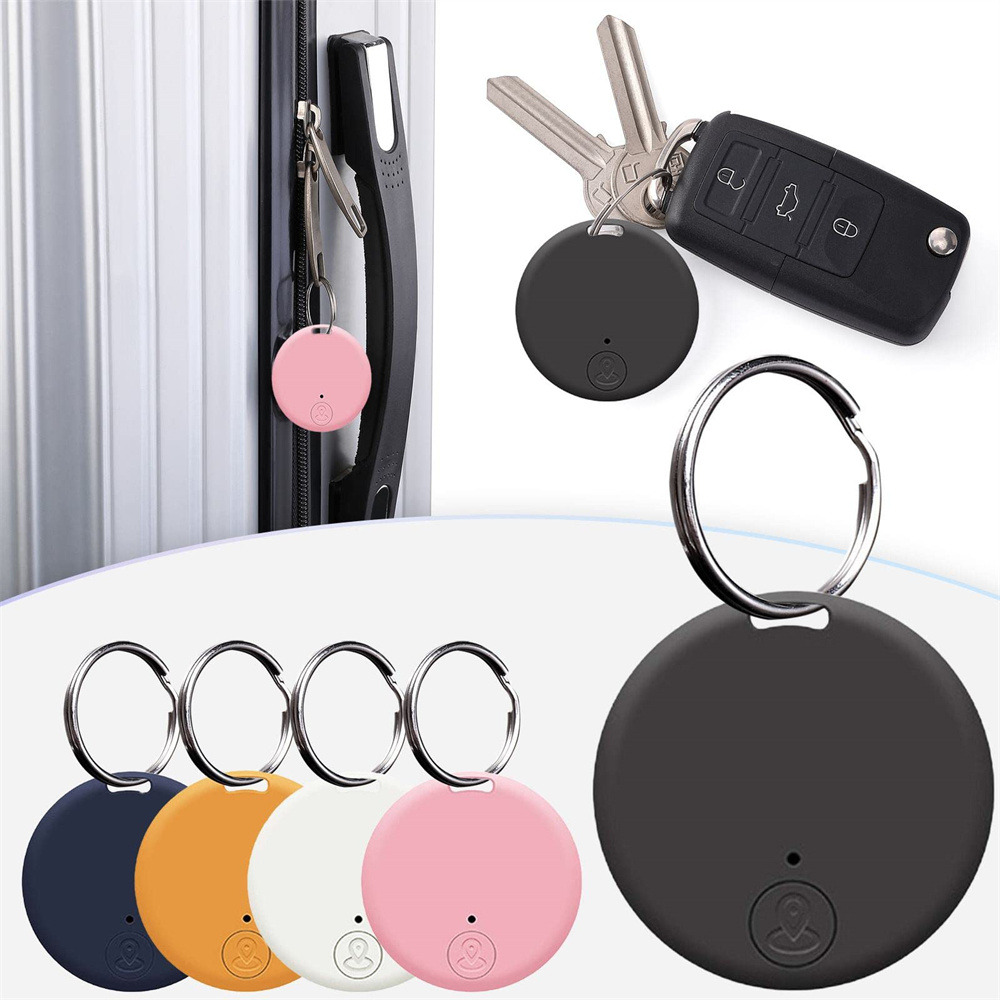 GPS Tracker for Dogs Kids GPS Tracker Key Finders Cute Pet Locator
