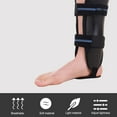 thumbnail image 3 of Ankle Brace Stabilizer, Promote Recovery Universal Ankle Support Brace Stabilizer  For Daily Use, 3 of 8