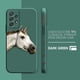 thumbnail image 3 of Funda para Samsung Galaxy A91 A73 A72 A71 A52 A51 A33 A31 A02S AO3S 4G 5G Color líquido funda de silicona caballos al galope, 3 of 5
