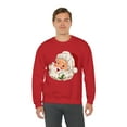 thumbnail image 5 of Retro Santa sweatshirt, Cute Christmas Santa sweater, 5 of 7