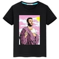 thumbnail image 3 of 2024 HOT Messi Ropa estampada para niños Verano Algodón Camiseta para niños Niñas Casual Manga corta Moda Camisas negras Ropa deportiva Top, 3 of 5