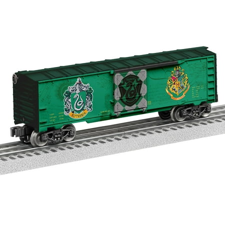 Lionel Train Tender - Lionel Trains Hogwarts Slytherin House Boxcar