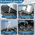 thumbnail image 6 of Aovky Keyboard Cleaner Laptop Cleaning Kit, 22-In-1 Keyboard Cleaning Kit, Laptop Cleaner Tool Compact Portable Electronic Cleaning Kit with Soft Brush and Spray for Tablet Phone Earbud Monitor, 6 of 10