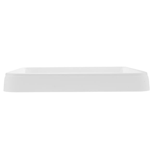 OULII Rat Litter Box Rabbit Litter Box Plastic White Toilet Training 1 Set
