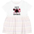 thumbnail image 3 of Inktastic Valentine's Day Gigi's Lovebug Girls Baby Dress, 3 of 5