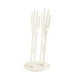 thumbnail image 2 of Soporte para guantes de cocina, estante para guantes, herramienta de cocina, secador vertical reutilizable para guantes Blanco, 2 of 9