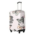 thumbnail image 2 of Balery Luggage Cover Beautiful Butterfly Print Suitcase Covers for Luggage Elastic Washable Suitcase Protector Fits 18-32 Inch Luggage-Medium, 2 of 9