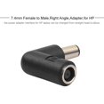 thumbnail image 4 of HP Adaptador corriente HP 7 4 mm a 7 4 mm con 90 grados [BK3460-6], 4 of 5