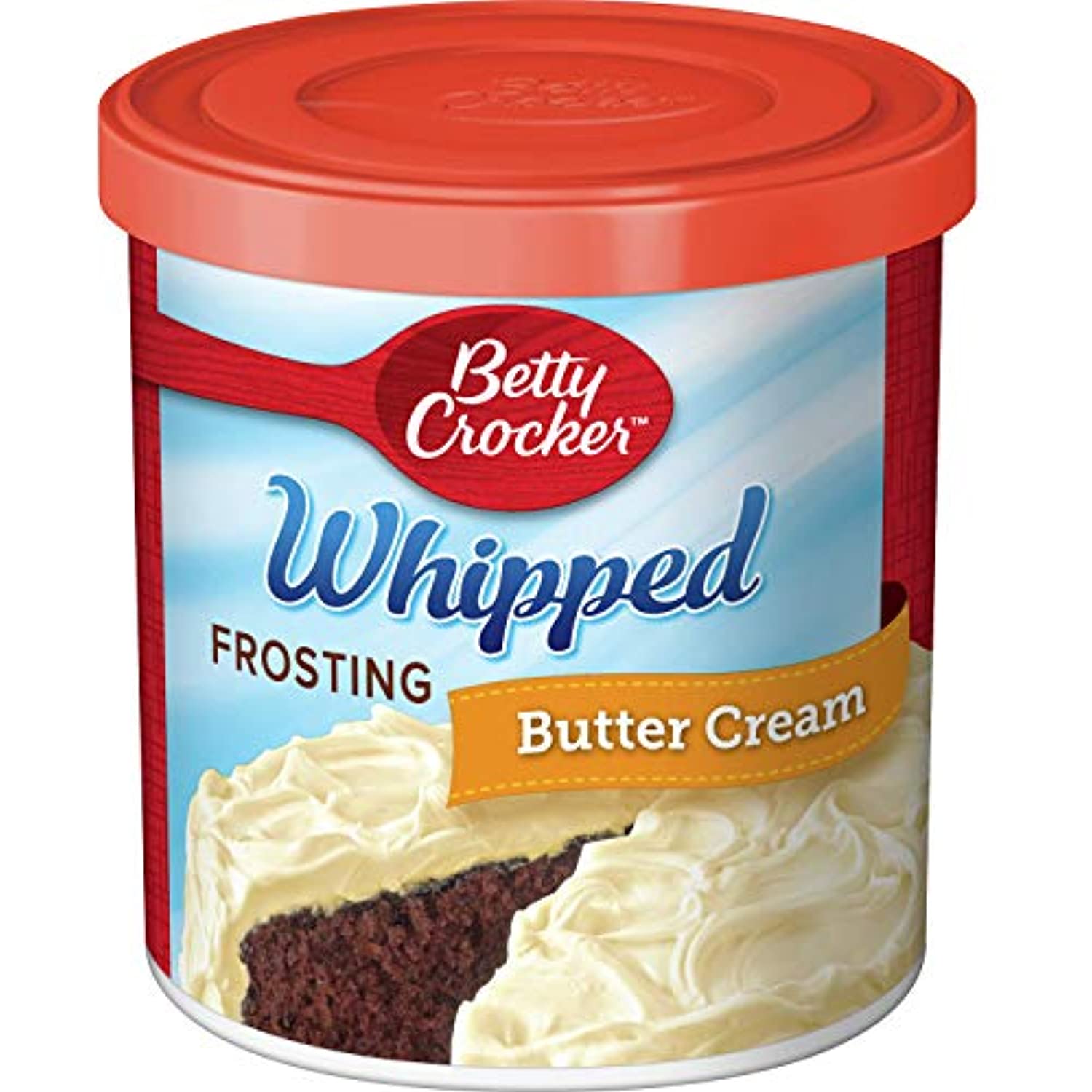 Betty Crocker Whipped Frosting, Buttercream 12 Oz