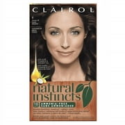 Clairol Natural Instincts Hair Color, 4 Dark Brown, 1 Ea