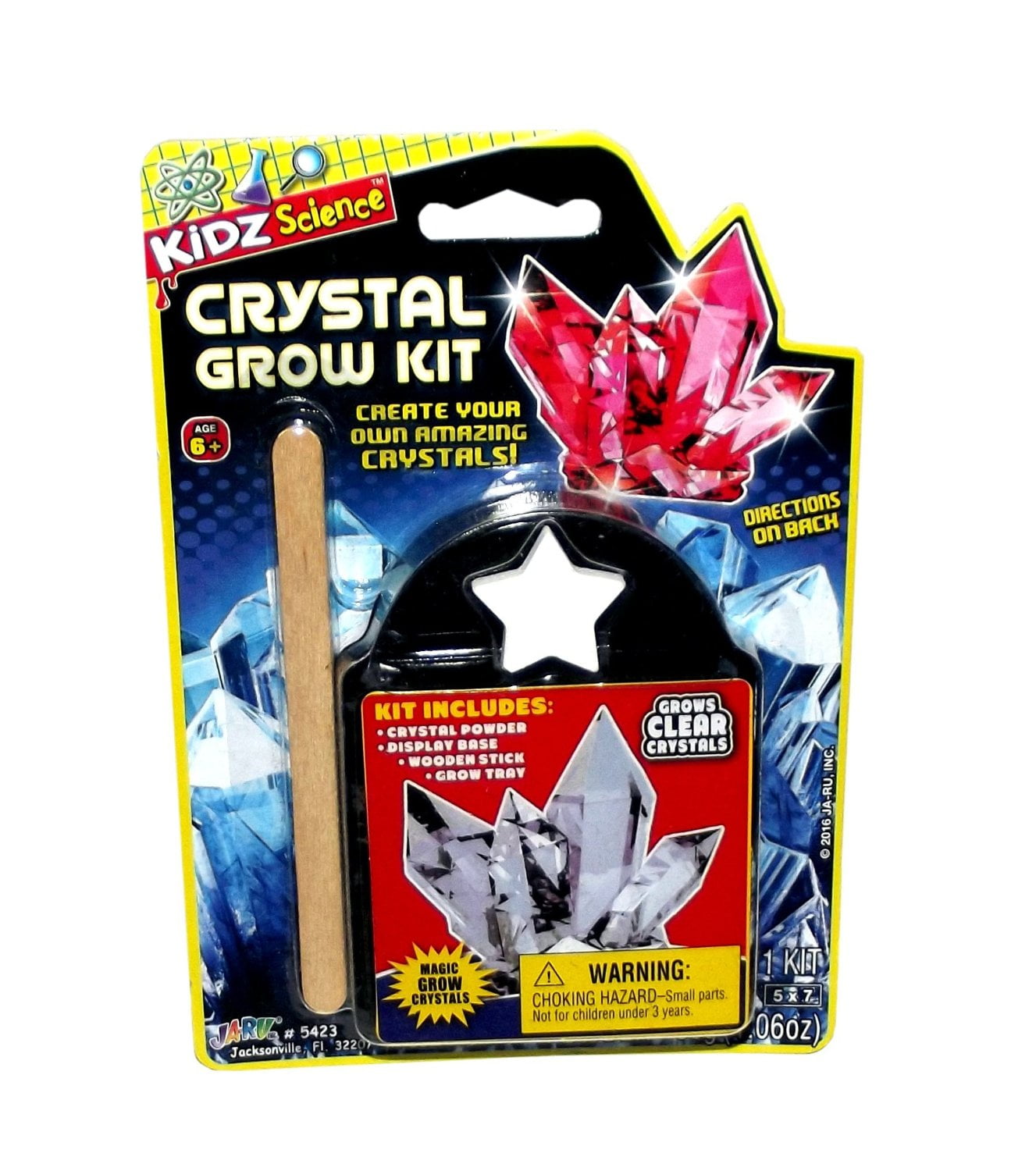 Kidz Science Crystal Grow Kit