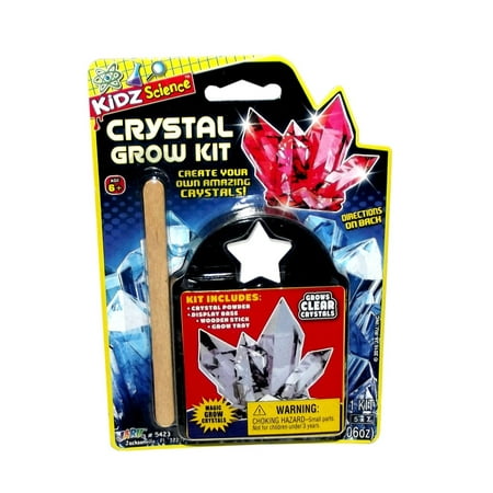 Kidz Science Crystal Grow Kit