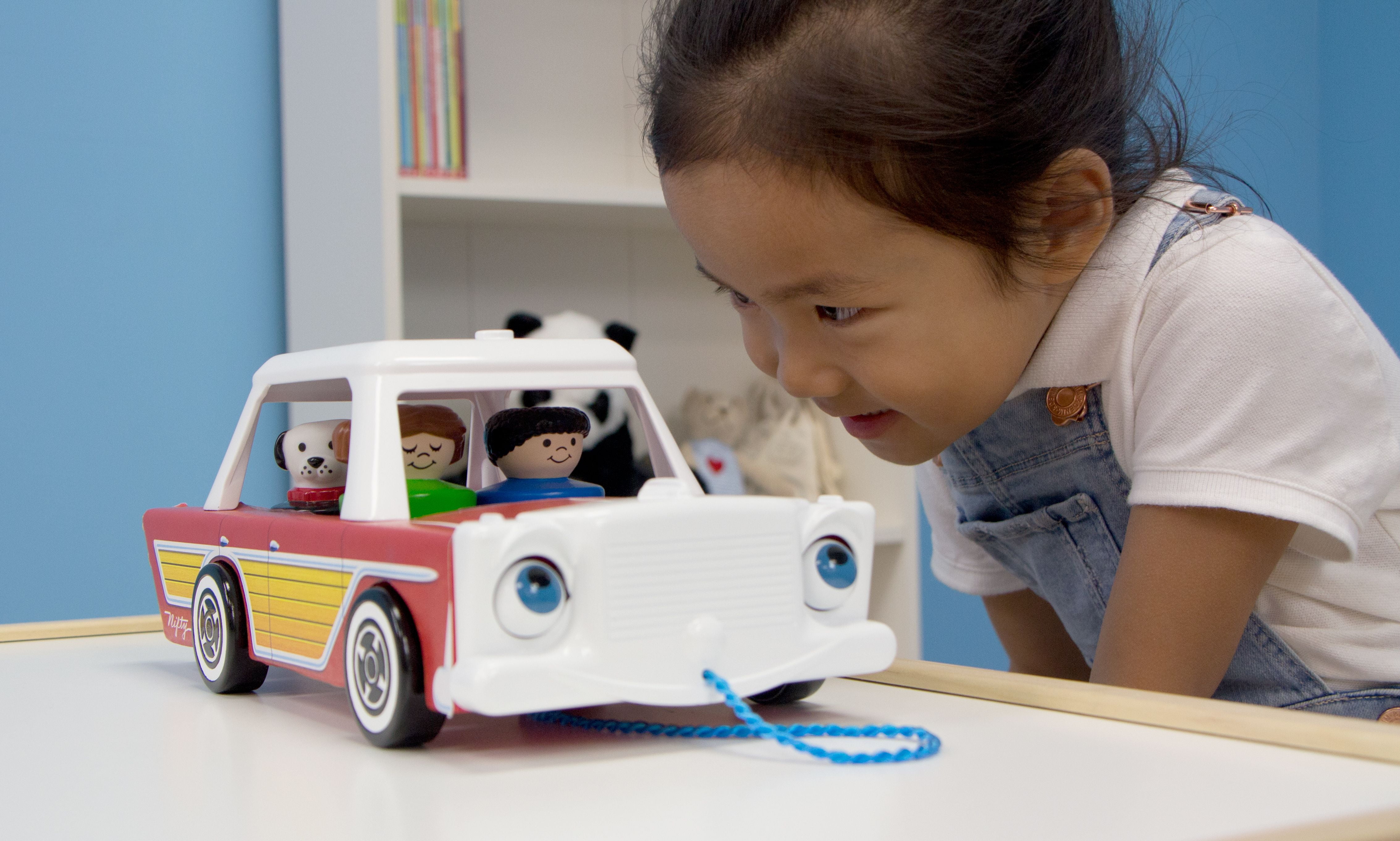 fisher price nifty station wagon