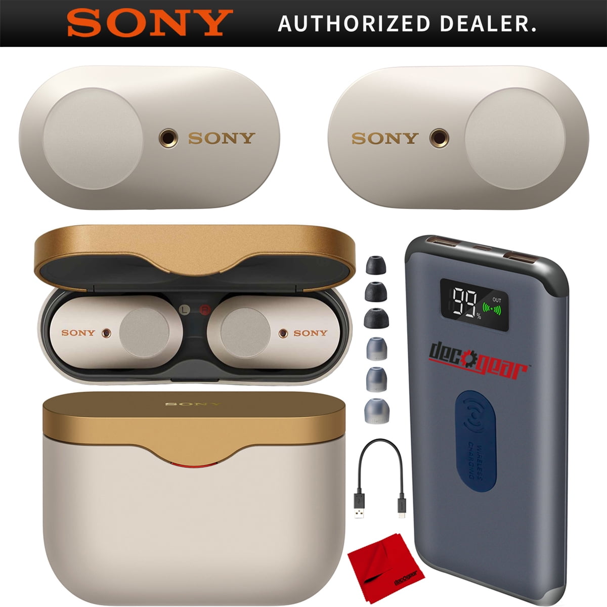 Sony WF1000XM3 Truly Wireless Earbuds Headphones with Industryleading