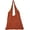 Orange, variant on Kukuzhu Women Crochet Shoulder Bag Crochet Mesh Tote Bag Knit Hobo Bag Aesthetic Shoulder Handbag Woven Shopping Bags