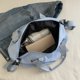 thumbnail image 2 of Bolso Almacenamiento Fitness para Mujer Lona Yoga Femenino Gran Capacidad () Azul, 2 of 6