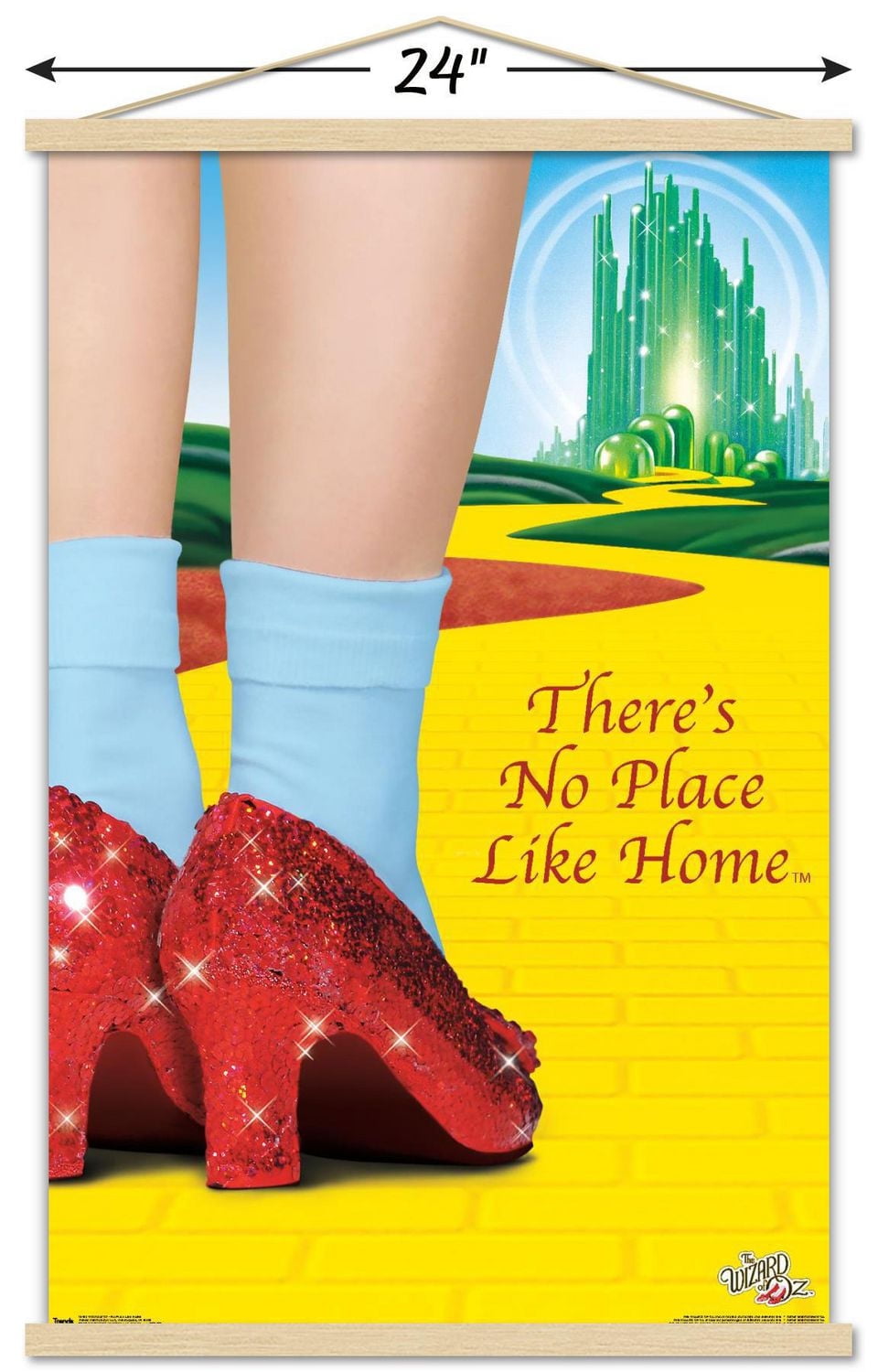 The Wizard Of Oz - No Place Like Home Wall Poster