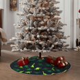 thumbnail image 4 of Fotbe Dinosaurs Pattern Christmas Tree Skirt, Tree Skirts Plush Christmas Decorations, Christmas Tree Skirts Xmas Decorations Holiday Party Decor-36", 4 of 6