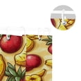 thumbnail image 5 of Featured Fruit Design 72x72 Waterproof Shower Curtain Liners Durable Metal C-Hooks Fade-Proof Thermal Print Anti-Splash, 5 of 5
