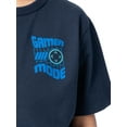 thumbnail image 6 of Wonder Nation Boys Short Sleeve Elevated Graphic T-Shirt, Sizes 4-18 & Husky, 6 of 8