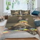 thumbnail image 2 of NYAN CAT Conjunto de sábanas temático, trío de piezas, cómodo y amigable con la piel, diseño único, regalo de decoración para el hogar para familiares, amigos y fans, 90 cm * 190 cm, 2 of 6