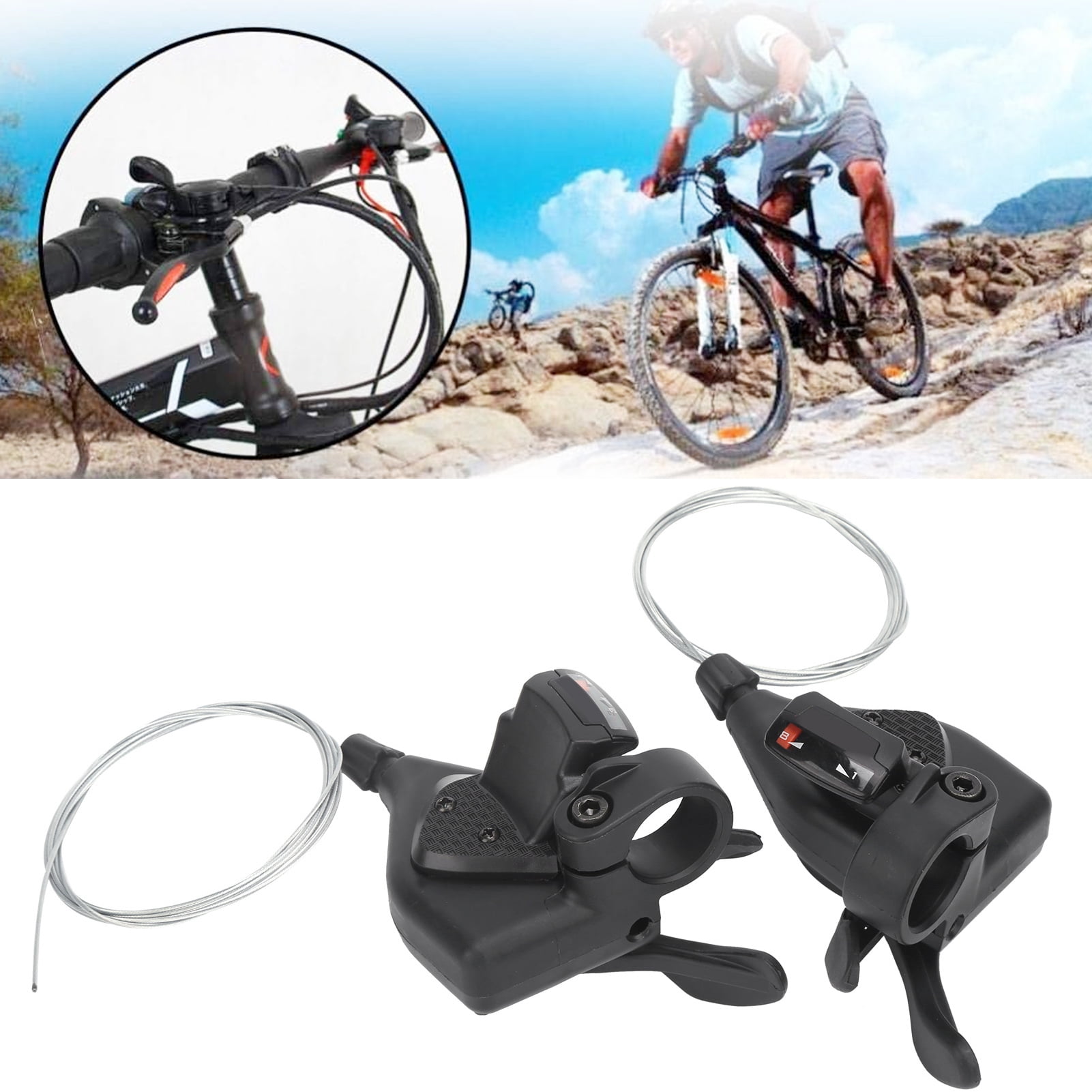 Cergrey MTB Bike Shift Lever 