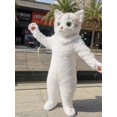 thumbnail image 3 of Disfraz de gato inflable de dibujos animados para adultos, disfraz de perro husky, hombre, actuación, disfraz de mascota de gato, 3 of 5