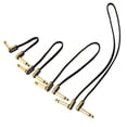 thumbnail image 2 of EBS Câble Plat Premium Or - Angle, 18 cm, 2 of 2
