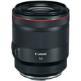 thumbnail image 2 of Canon RF 50mm f/1.2L USM Objectif (Modèle Intl) Ensemble avec Filtres et Kit de Nettoyage, 2 of 7