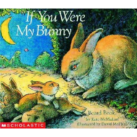 If You Were My Bunny (Board Book)