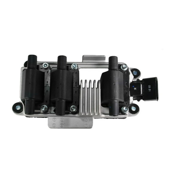 TRQ Ignition Coil Pack for Audi A4 A6 VW Passat 2.8L V6 ICA61386 Fits select: 1998-2005 VOLKSWAGEN PASSAT