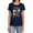 Navy, variant on Superman Torn Collage Women's T Shirt, Navy, 2X-Large