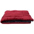 thumbnail image 4 of Comfort Pet Dog Crate Mat and Nap Pad, Large-Maroon/Charcoal, 4 of 7
