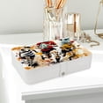 thumbnail image 6 of Football Portable PU Leather Jewelry Stand with Removable Compartment, Display Case, Earring Holder, and Organizer Box, 6 of 6