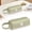 Z-6-Green-7.87x2.95x2.95 Inch, variant on Double Layer Canvas Pencil Case, Zippered Pencil Pouch, Soft Pencil Pouch, Travel Pencil Case, Large Capacity Handheld Pen Bag, Aesthetic Stationery Pouch, Multi Zipper Striped Organizer 1Pcs