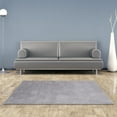 thumbnail image 4 of Dvkptbk Rugs for Living Room European Solid Color Carpet Living Room Coffee Table Mat Bedroom Fully Covered Bedside Carpet Thickened Washable Household Carpet Mat, 4 of 6