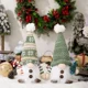 thumbnail image 4 of Muñeco de gnomo de punto brillante con luz LED de noche, decoración navideña 2024, decoración del árbol de Navidad para el hogar, regalo de Año Nuevo 2025, 4 of 5